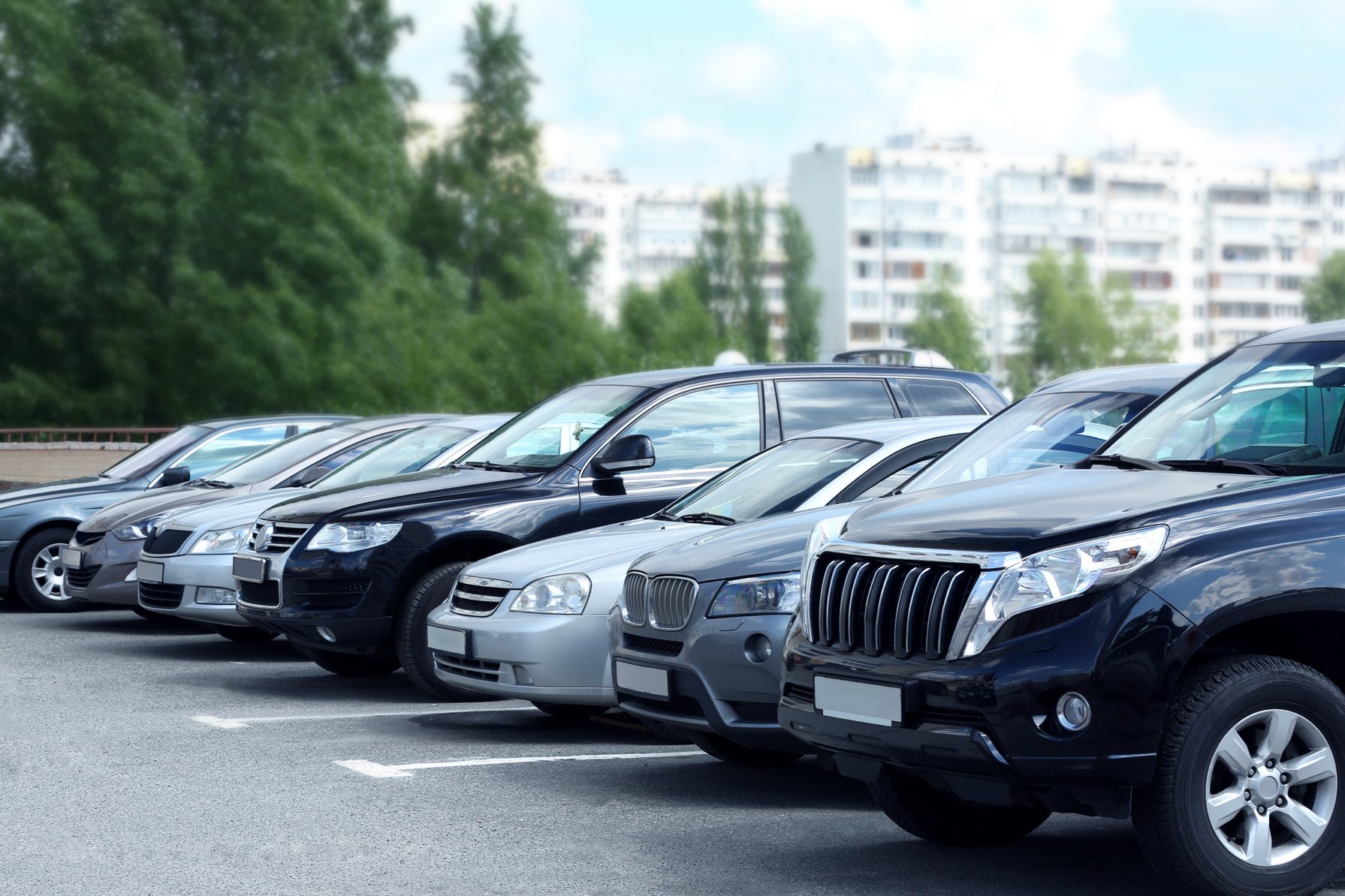 Parking Cars on Street