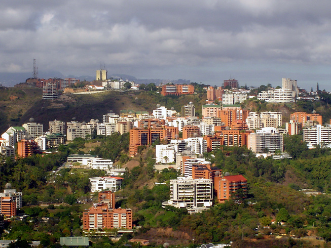 Caracas Buildings